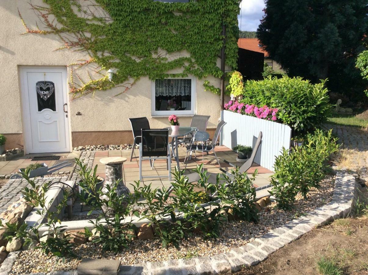 Ferienwohnung Elli Gernrode  Экстерьер фото